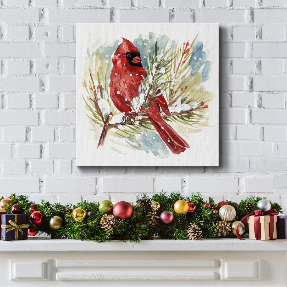 The Cardinal I-Premium Gallery Wrapped Canvas - Ready to Hang