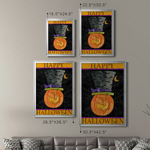 Happy Halloween-Premium Framed Print - Ready to Hang