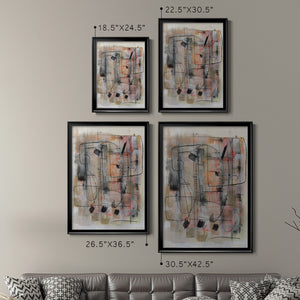 Walled City Premium Framed Print - Ready to Hang