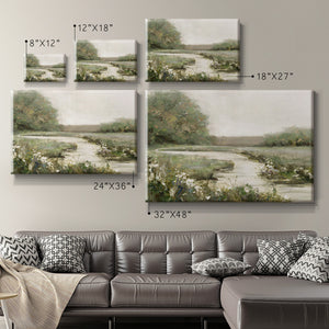 Quiet Path Premium Gallery Wrapped Canvas - Ready to Hang