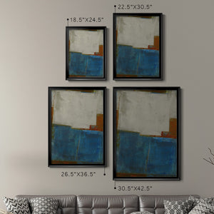 Steady Moves Premium Framed Print - Ready to Hang