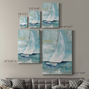 Come Sailing I - Canvas Art Print
