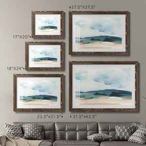 Pastel Vista II-Premium Framed Print - Ready to Hang