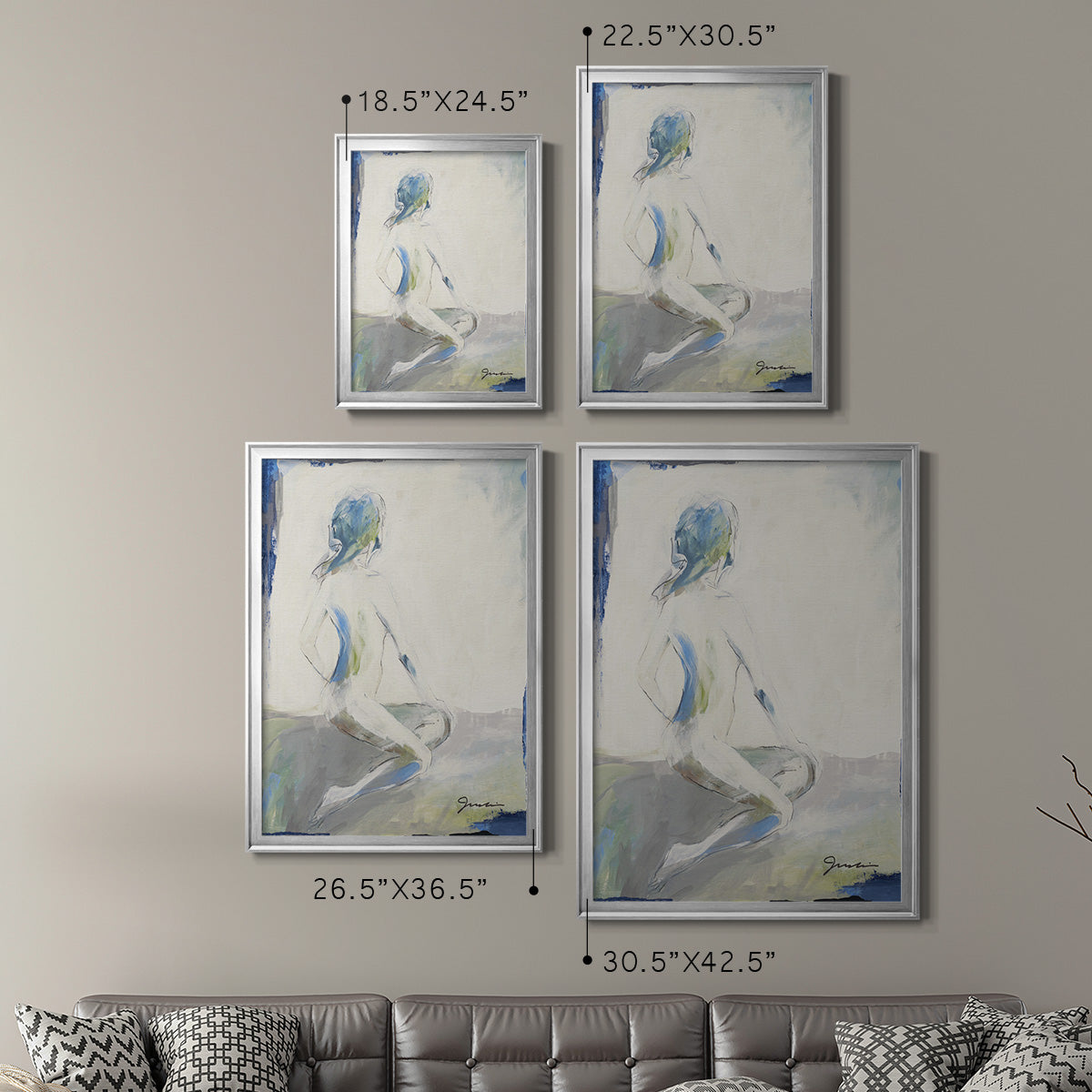 Picture Perfect Premium Framed Print - Ready to Hang
