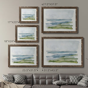 Coastline Splash I-Premium Framed Canvas - Ready to Hang