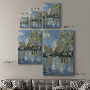 Enchanted Forest I Premium Gallery Wrapped Canvas - Ready to Hang