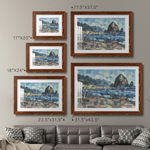 Evening in Cannon Beach-Premium Framed Print - Ready to Hang