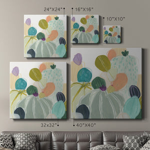Candy Cactus I-Premium Gallery Wrapped Canvas - Ready to Hang