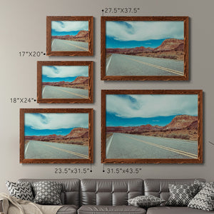 New Mexico Drive I-Premium Framed Canvas - Ready to Hang