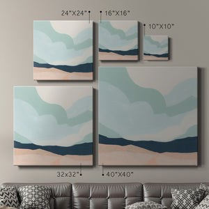 Simplescape II-Premium Gallery Wrapped Canvas - Ready to Hang