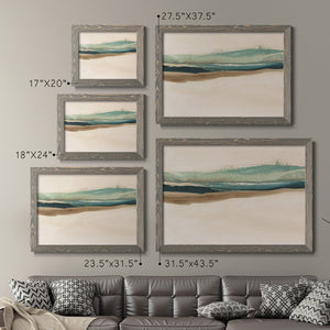 Layered Horizon II-Premium Framed Canvas - Ready to Hang