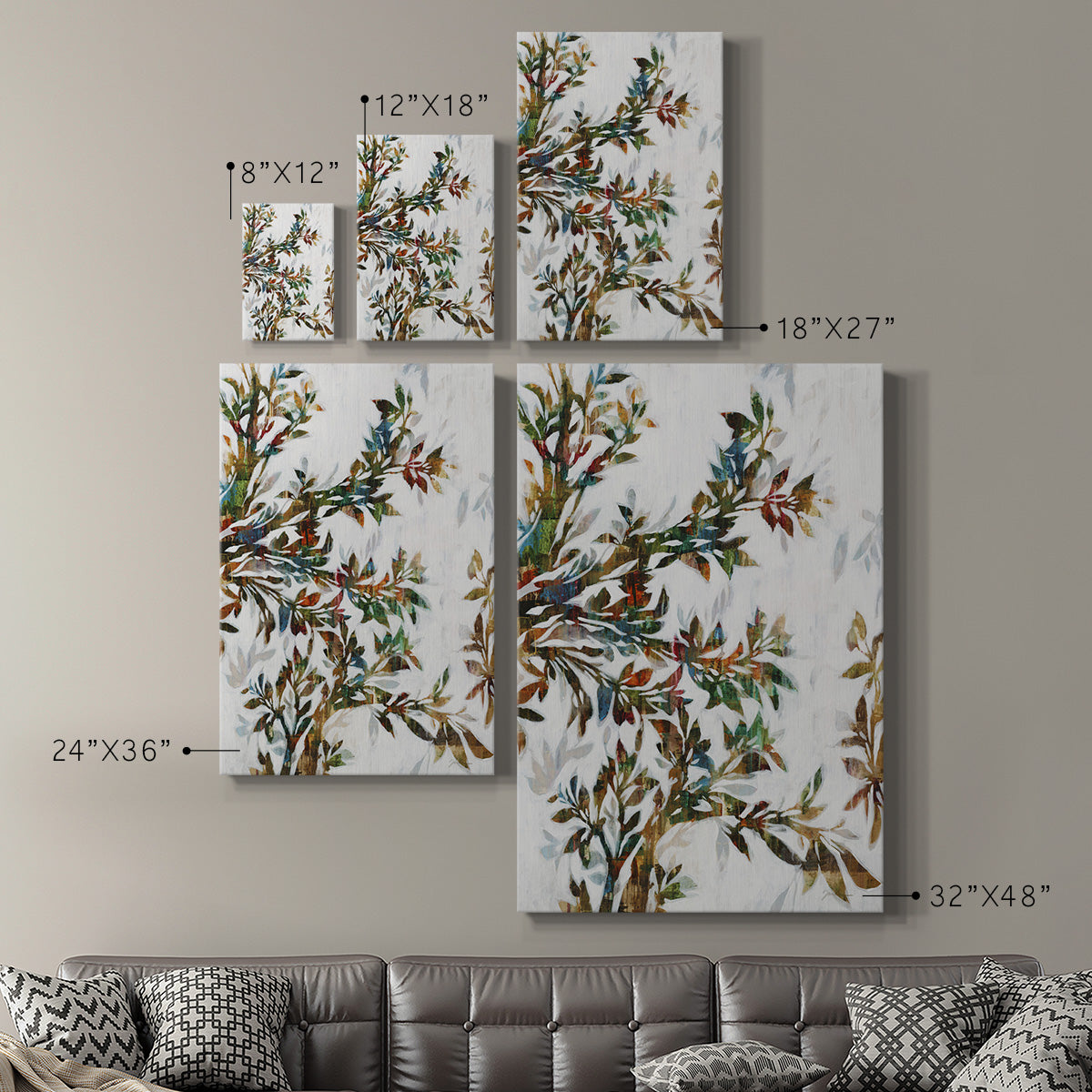 Tree of Life II Premium Gallery Wrapped Canvas - Ready to Hang