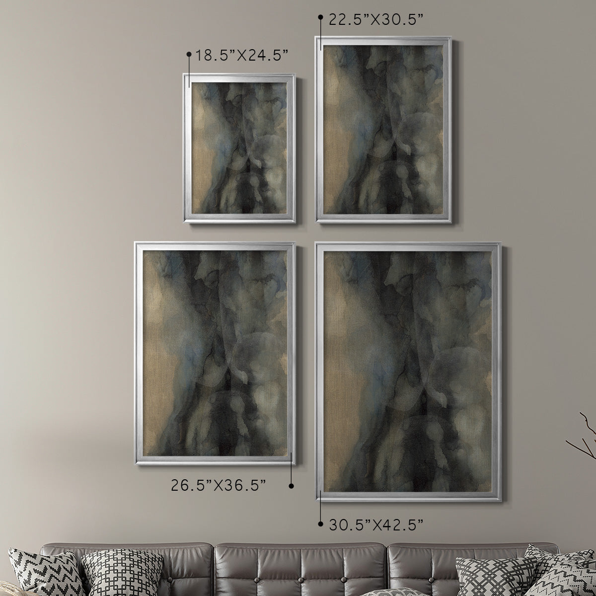 The Winter Premium Framed Print - Ready to Hang