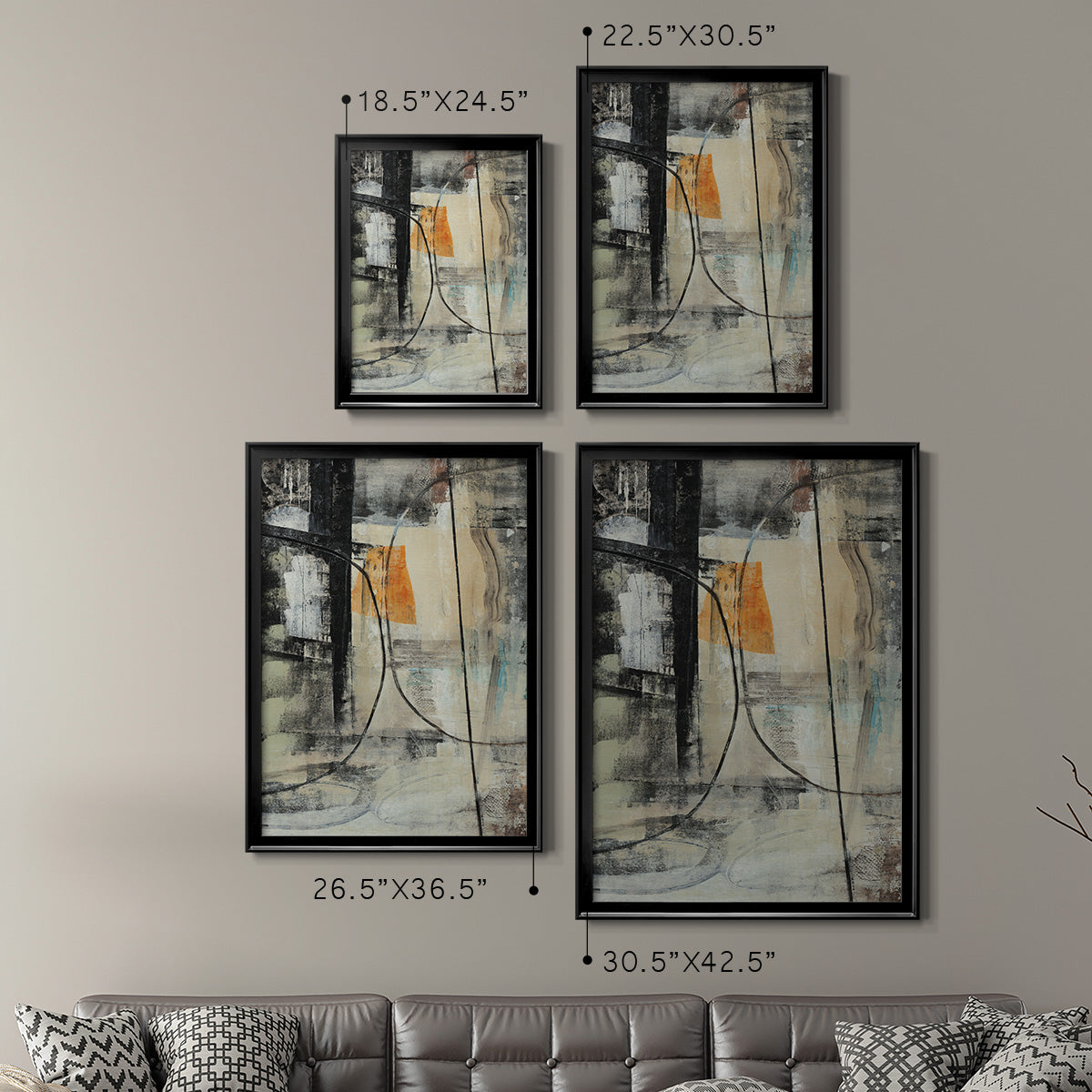 Persistence II Premium Framed Print - Ready to Hang