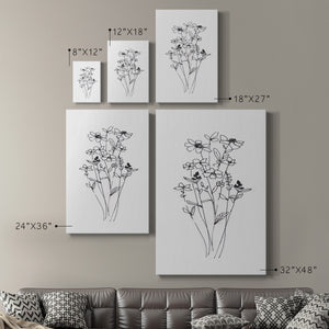 Farmhouse Plants I Premium Gallery Wrapped Canvas - Ready to Hang
