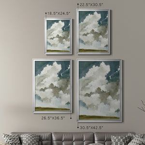 Vast Neutral Sky I Premium Framed Print - Ready to Hang