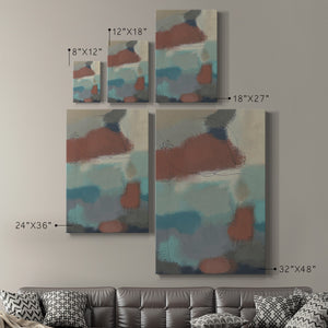 Floating By II Premium Gallery Wrapped Canvas - Ready to Hang