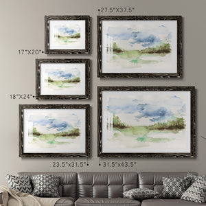 Brush Thickets I-Premium Framed Print - Ready to Hang