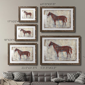 Iron Equine I-Premium Framed Print - Ready to Hang