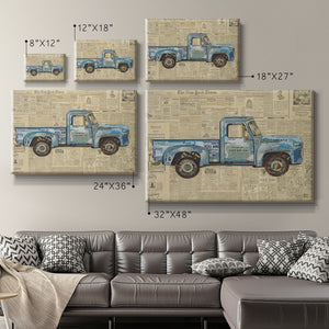 George’s ’53 Ford Premium Gallery Wrapped Canvas - Ready to Hang