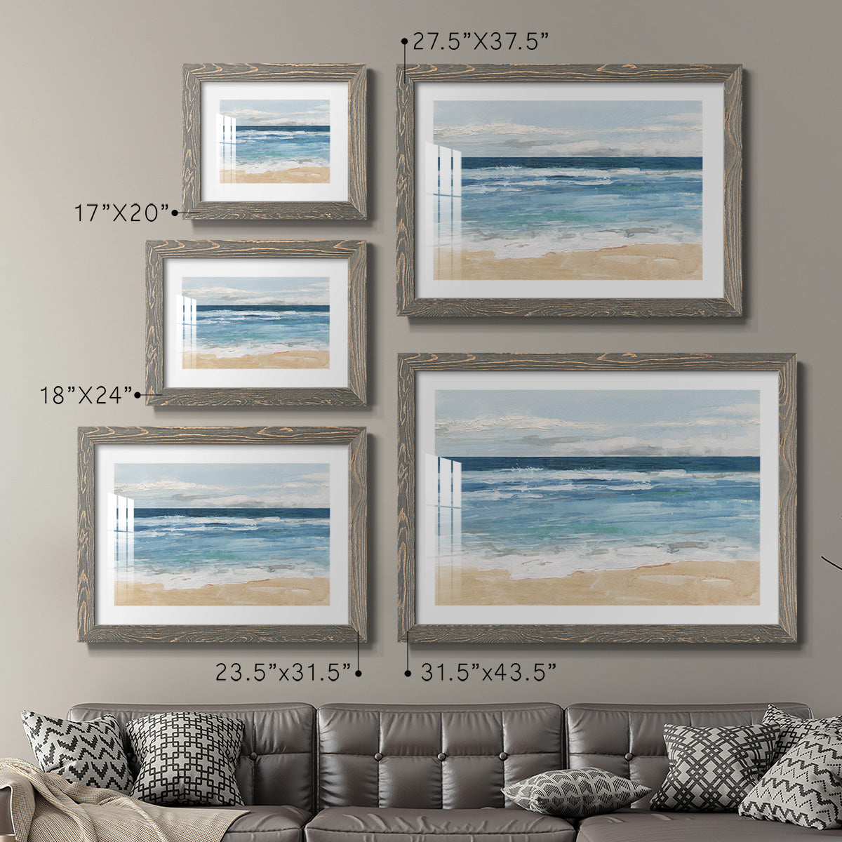 Ocean Waves II-Premium Framed Print - Ready to Hang