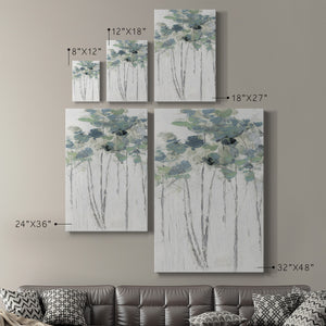 Impasto Tree Line I Premium Gallery Wrapped Canvas - Ready to Hang