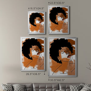 Phenomal Women IV Premium Framed Print - Ready to Hang