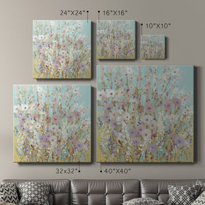 Mixed Flowers I-Premium Gallery Wrapped Canvas - Ready to Hang