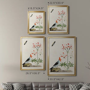 Bird in Habitat I Premium Framed Print - Ready to Hang