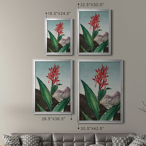 Temple of Flora I Premium Framed Print - Ready to Hang