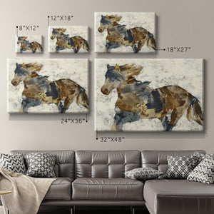 Gallop Premium Gallery Wrapped Canvas - Ready to Hang