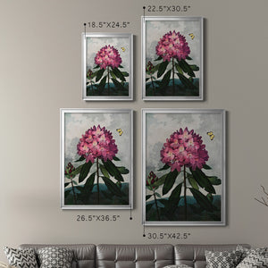 Temple of Flora X Premium Framed Print - Ready to Hang