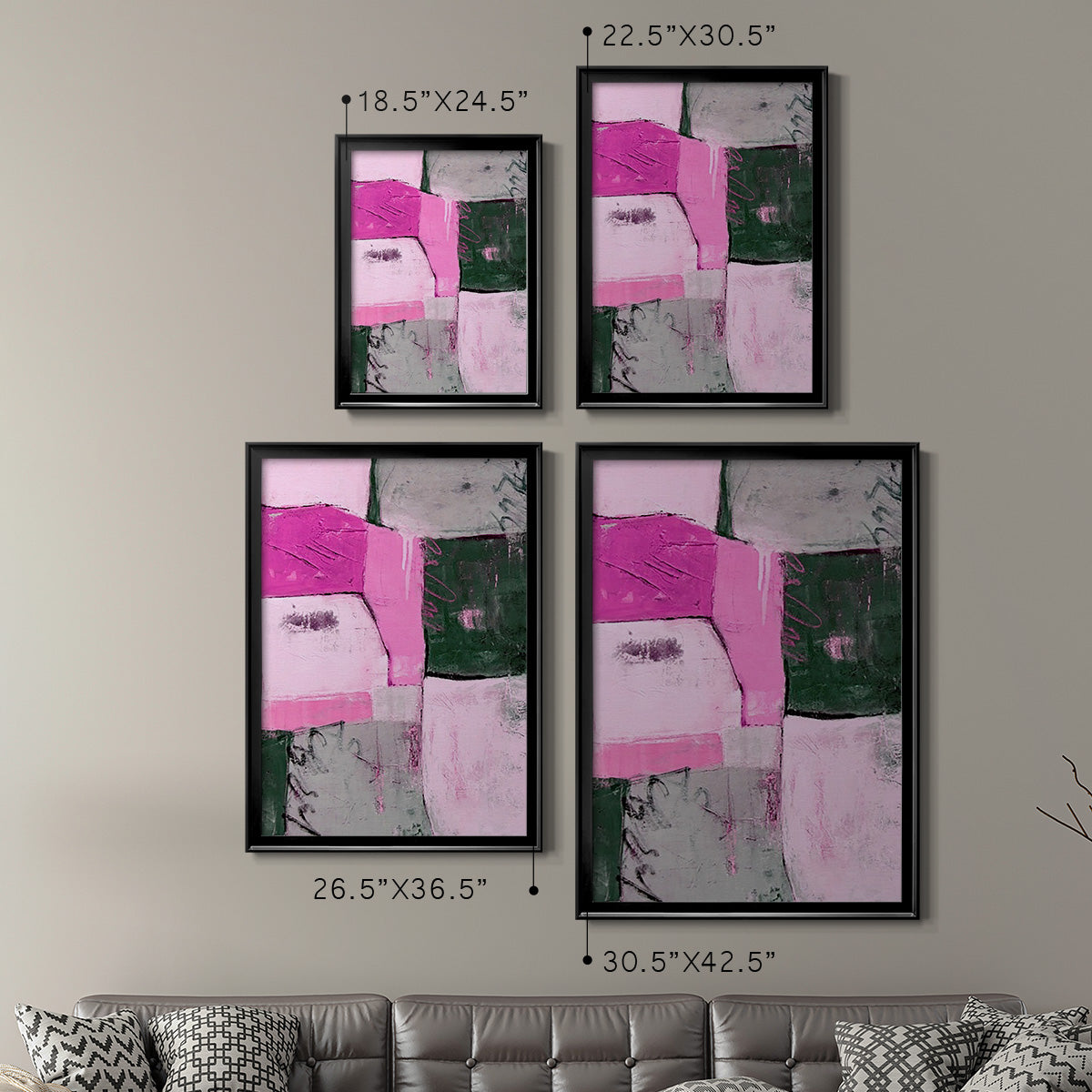 Party Mixer II Premium Framed Print - Ready to Hang