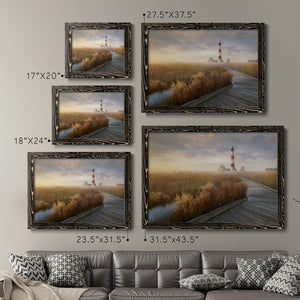 Private Path I-Premium Framed Canvas - Ready to Hang