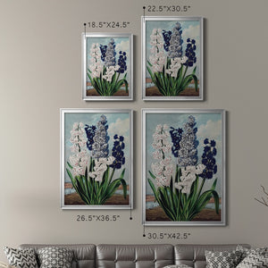 Temple of Flora XII Premium Framed Print - Ready to Hang