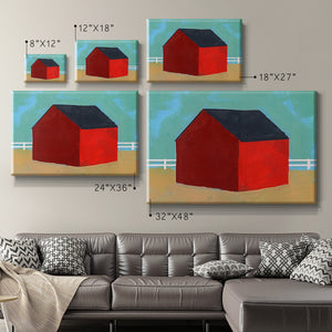 Big Red One IV Premium Gallery Wrapped Canvas - Ready to Hang