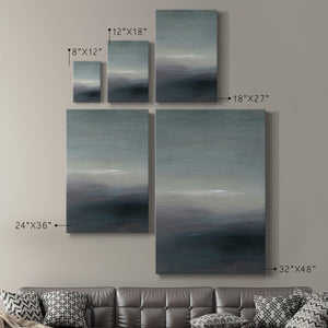 Windy Moor II Premium Gallery Wrapped Canvas - Ready to Hang