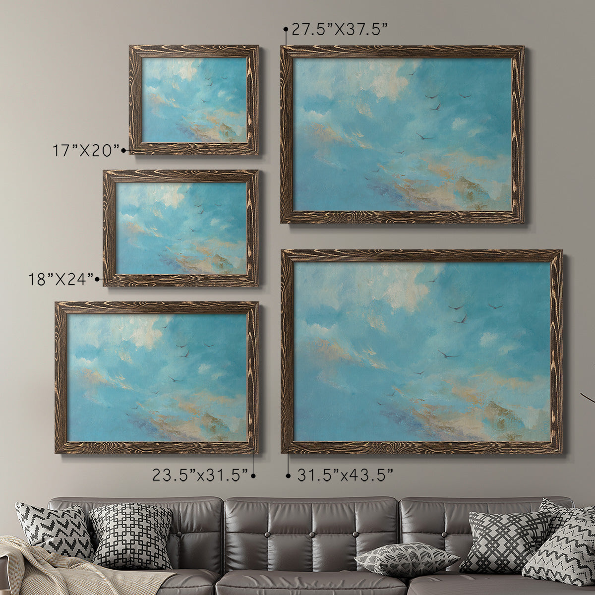 I'll Fly Away-Premium Framed Canvas - Ready to Hang