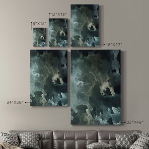 Gilded Spector I Premium Gallery Wrapped Canvas - Ready to Hang