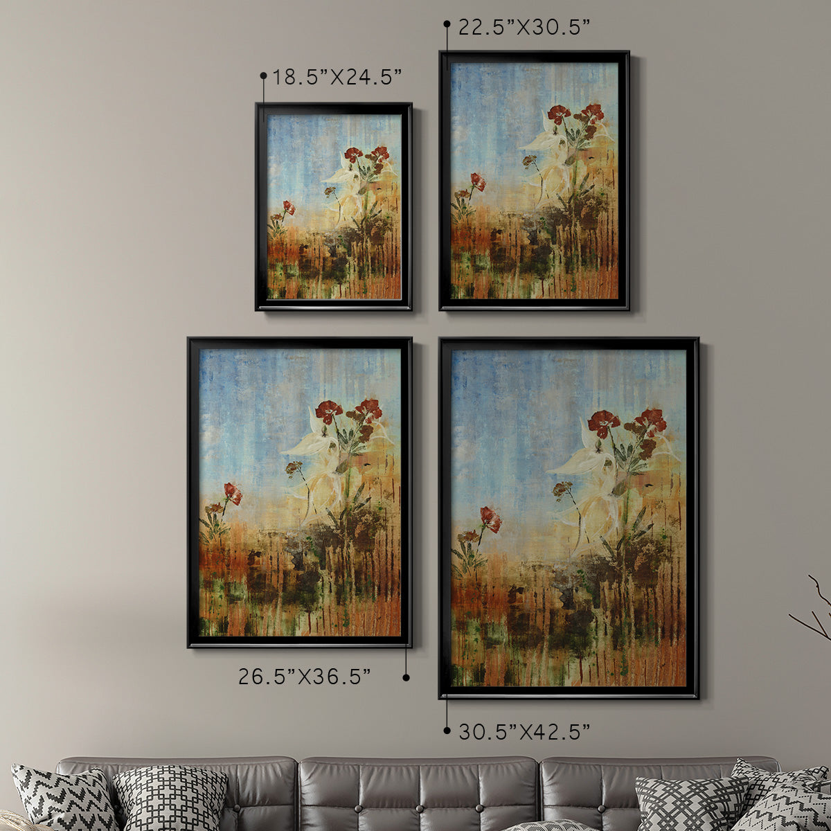 Dedicated to Spring Premium Framed Print - Ready to Hang