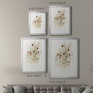 Wildflower Breeze I Premium Framed Print - Ready to Hang