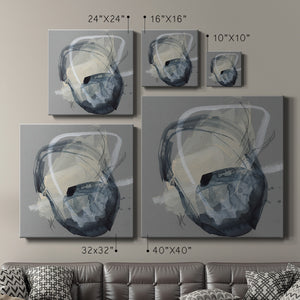 Tandem Loops I-Premium Gallery Wrapped Canvas - Ready to Hang