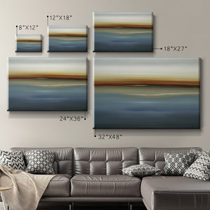 Beside the Blue II Premium Gallery Wrapped Canvas - Ready to Hang