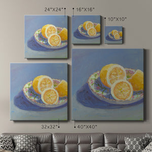 Still Citrus I-Premium Gallery Wrapped Canvas - Ready to Hang