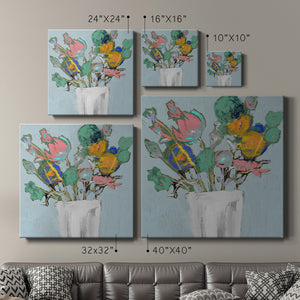 Fun Bouquet I-Premium Gallery Wrapped Canvas - Ready to Hang