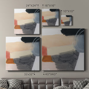 Sunset Movement III-Premium Gallery Wrapped Canvas - Ready to Hang