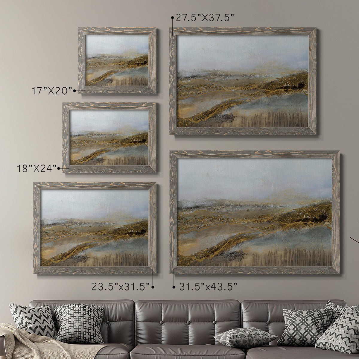 Where Are We Going?-Premium Framed Canvas - Ready to Hang
