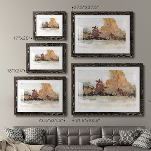 The Autumn View II-Premium Framed Print - Ready to Hang