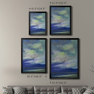 Island Dusk Premium Framed Print - Ready to Hang