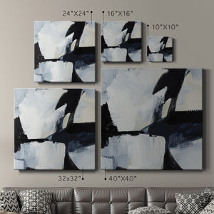 Expressive Monochrome IV-Premium Gallery Wrapped Canvas - Ready to Hang